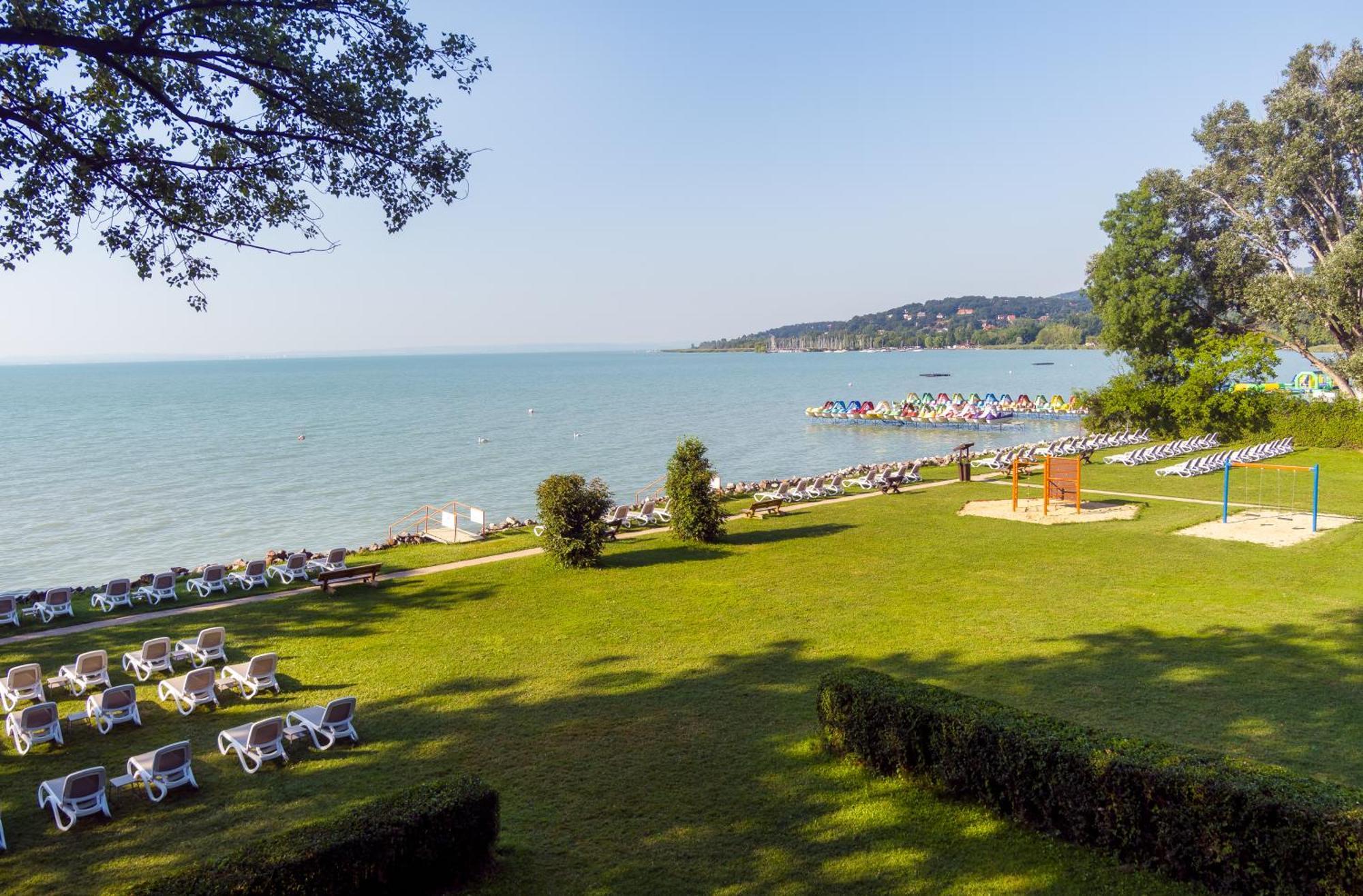 Hunguest Hotel Bal Resort Balatonalmádi Eksteriør billede