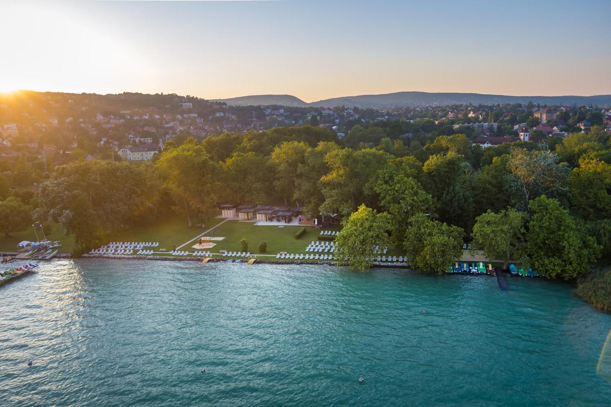 Hunguest Hotel Bal Resort Balatonalmádi Eksteriør billede