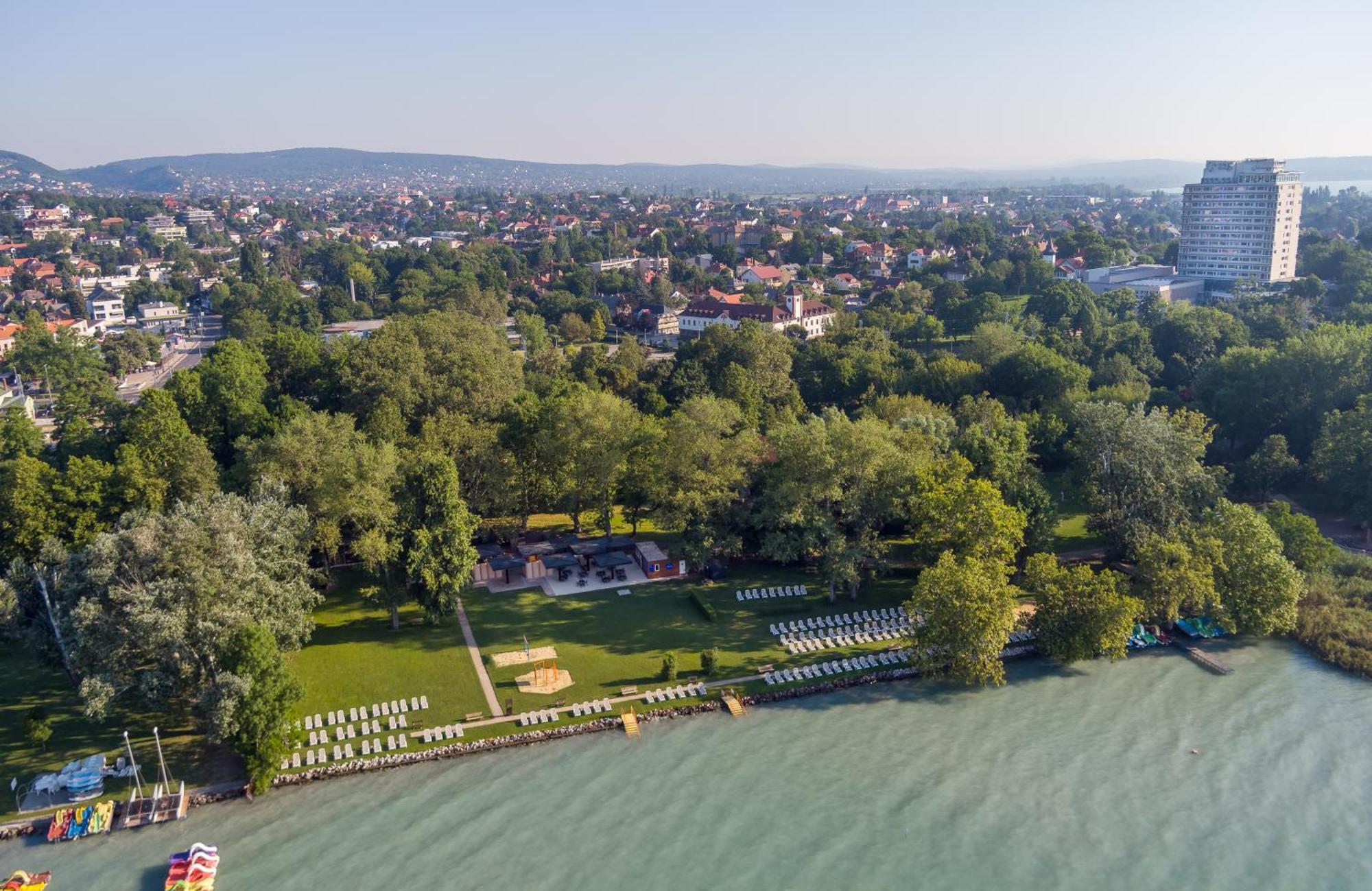 Hunguest Hotel Bal Resort Balatonalmádi Eksteriør billede